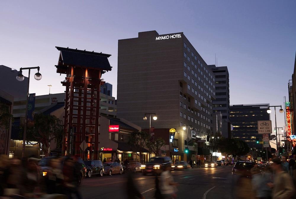 Miyako Hotel Los Angeles Exterior foto